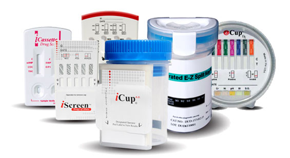 urine drug testing types