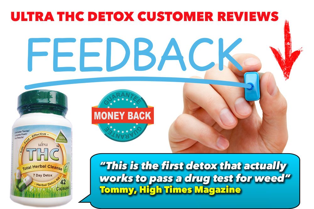 ULTRA THC DETOX PILLS REVIEWS