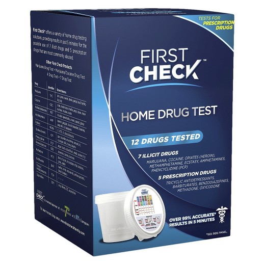 first check drug test 