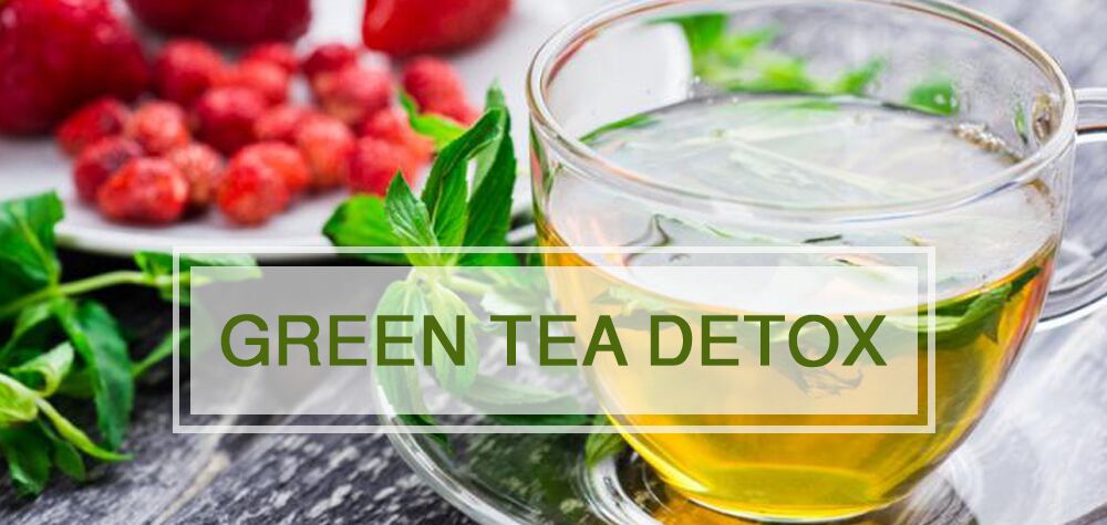 green tea detox drug test