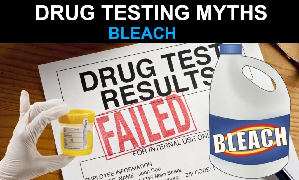 PASS A DRUG TEST WITH BLEACH