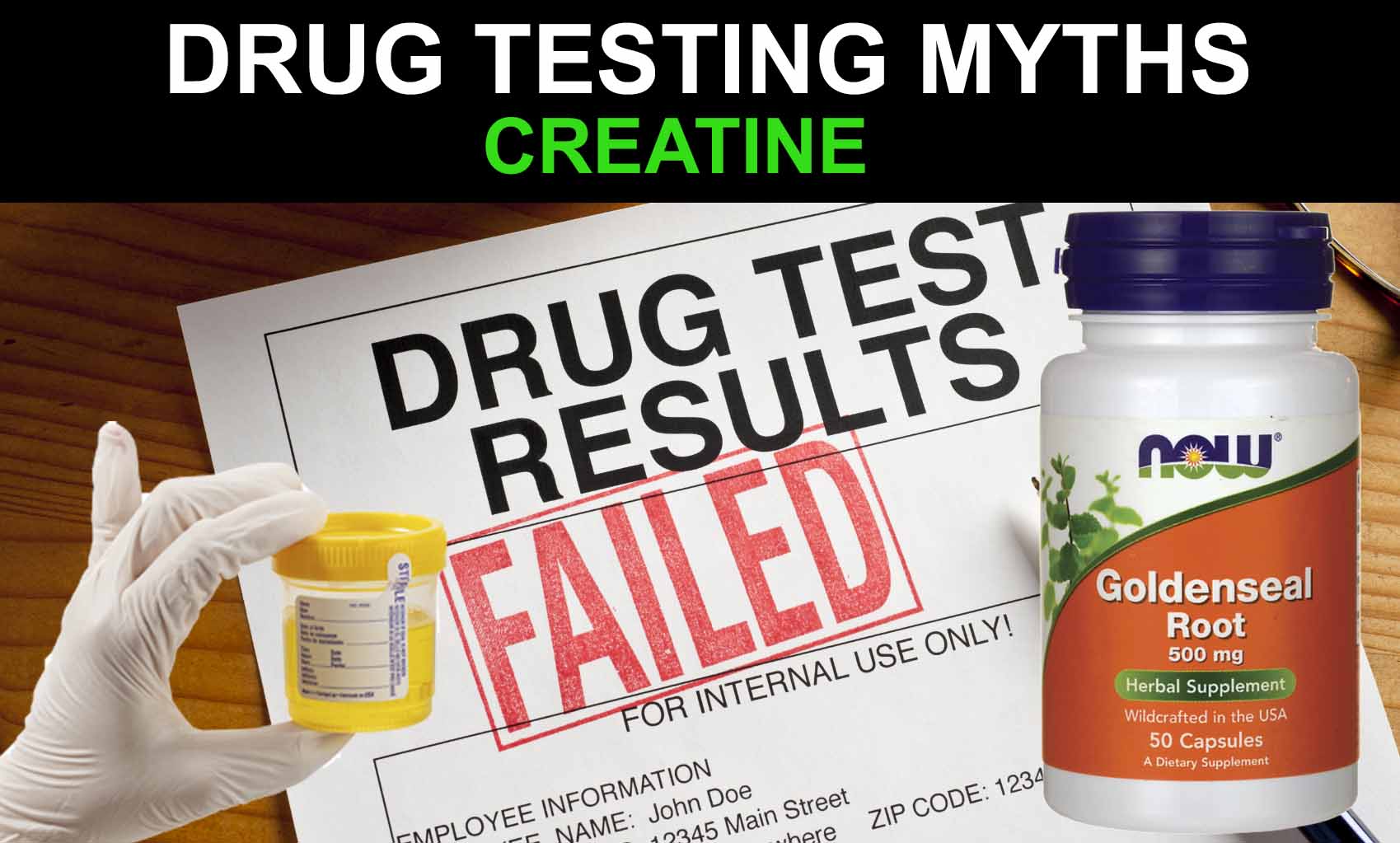 Pass A Drug Test With Creatine