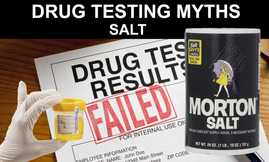 PASS A DRUG TEST SALT