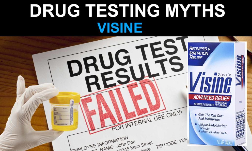PASS A DRUG TEST WITH VISINE 
