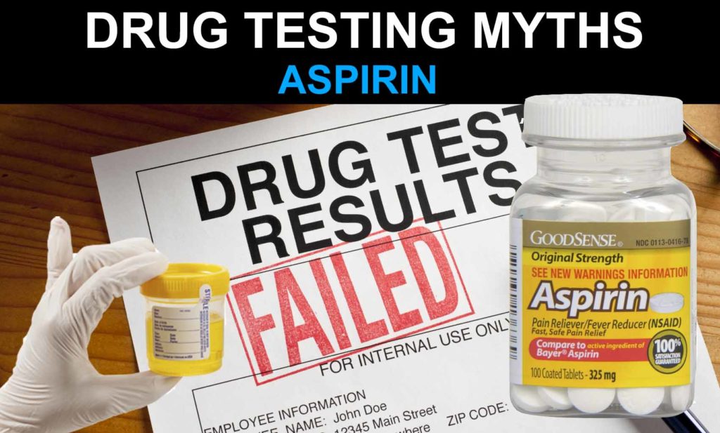 PASS DRUG TEST WITH ASPIRIN