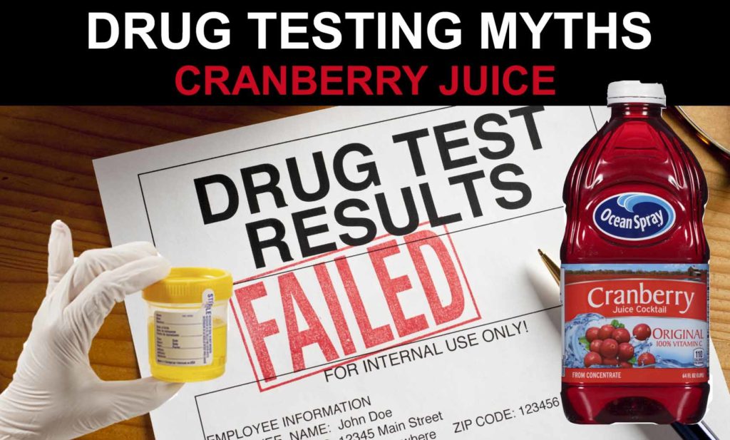 DRUG TEST MYTHS