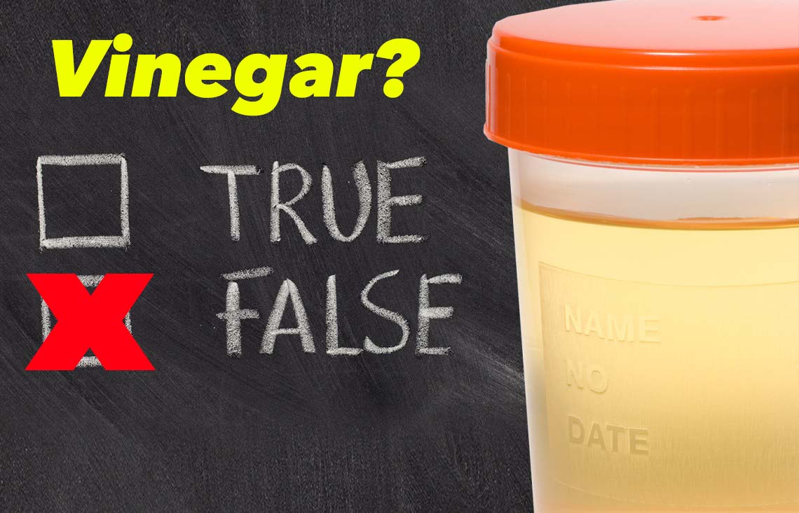 vinegar pass drug test
