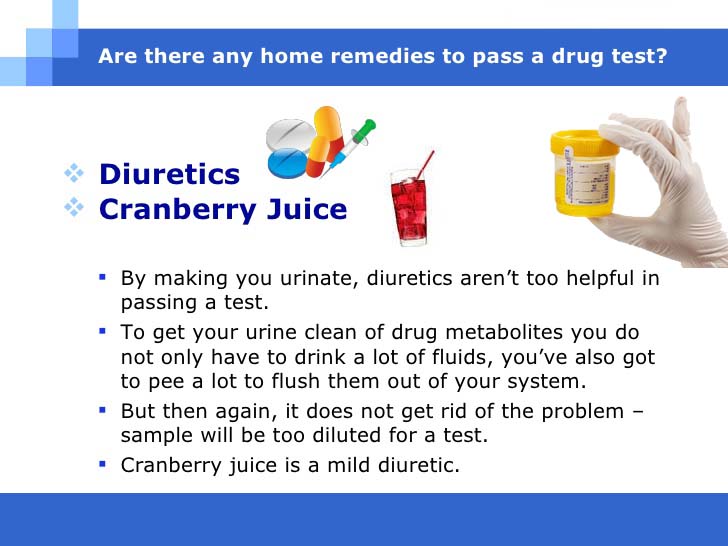 Home Remedies To Pass A Drug Test Naturally And Fast!