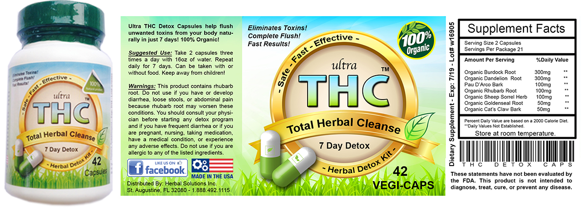 Pass Your Drug Test and Get Healthy at the Same Time With This THC Detox Kit  - Herb