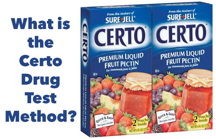 certo drug test