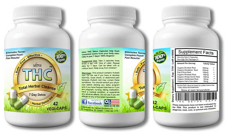 ultra thc detox product image