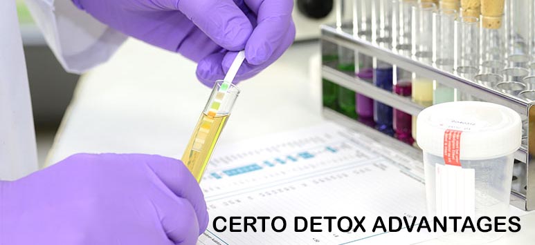 certo detox method