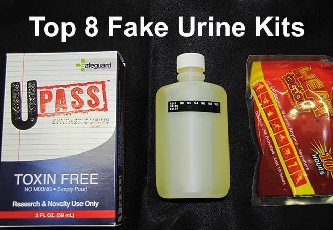 best fake urine 2019