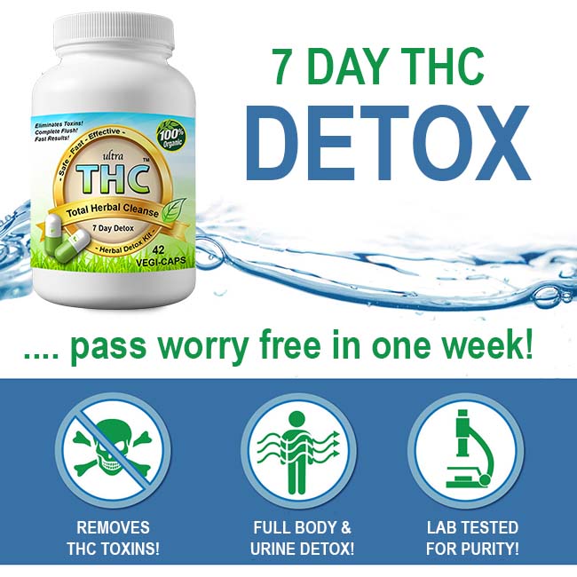 natural thc detox pills