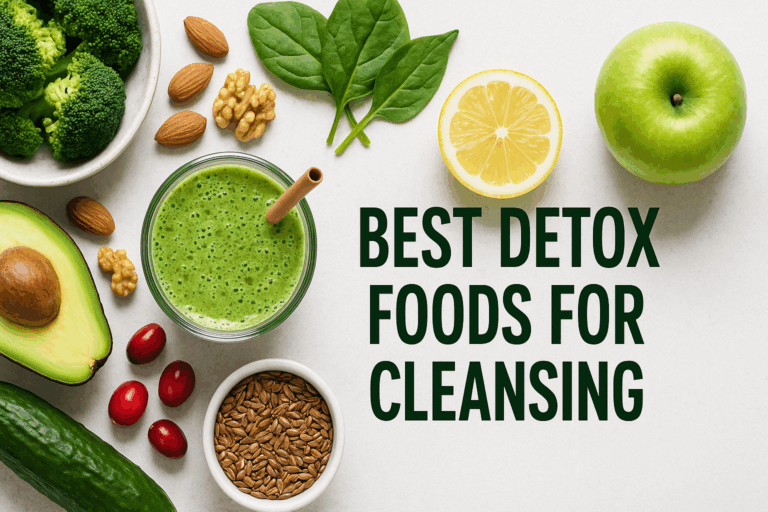 best detox foods for cleansing