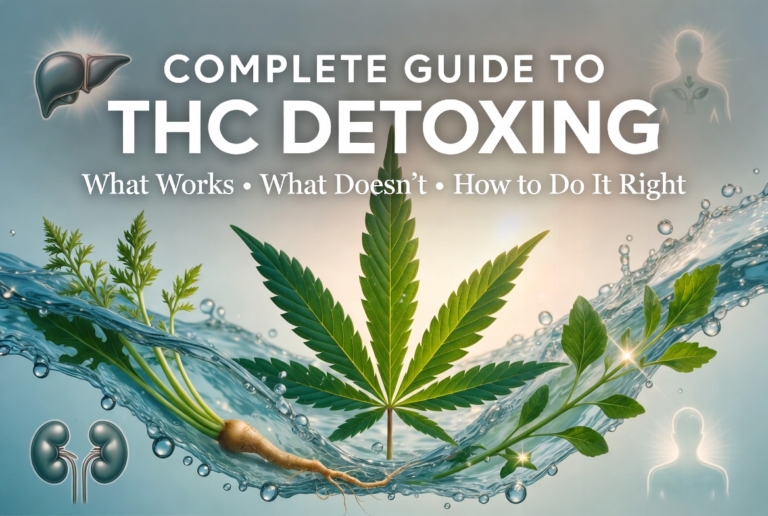 magic detox thc pills