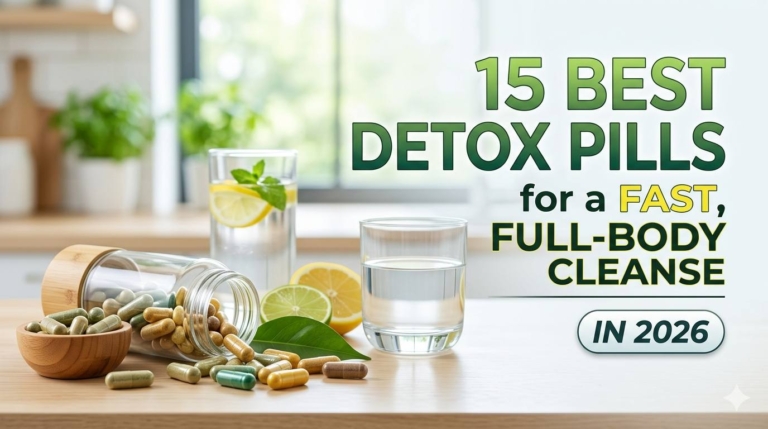 15 Best Detox Pills 2026