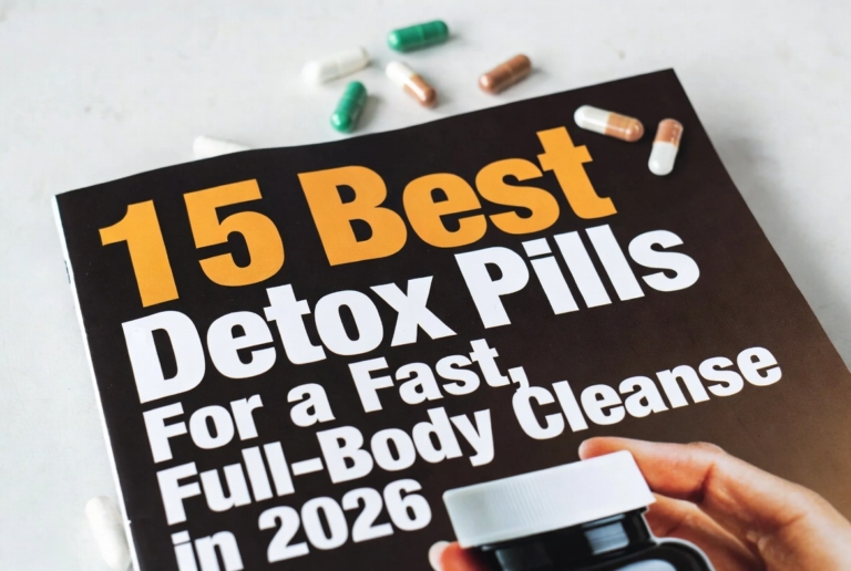 detox pills magic detox