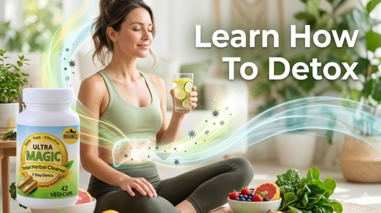 magic detox body flush