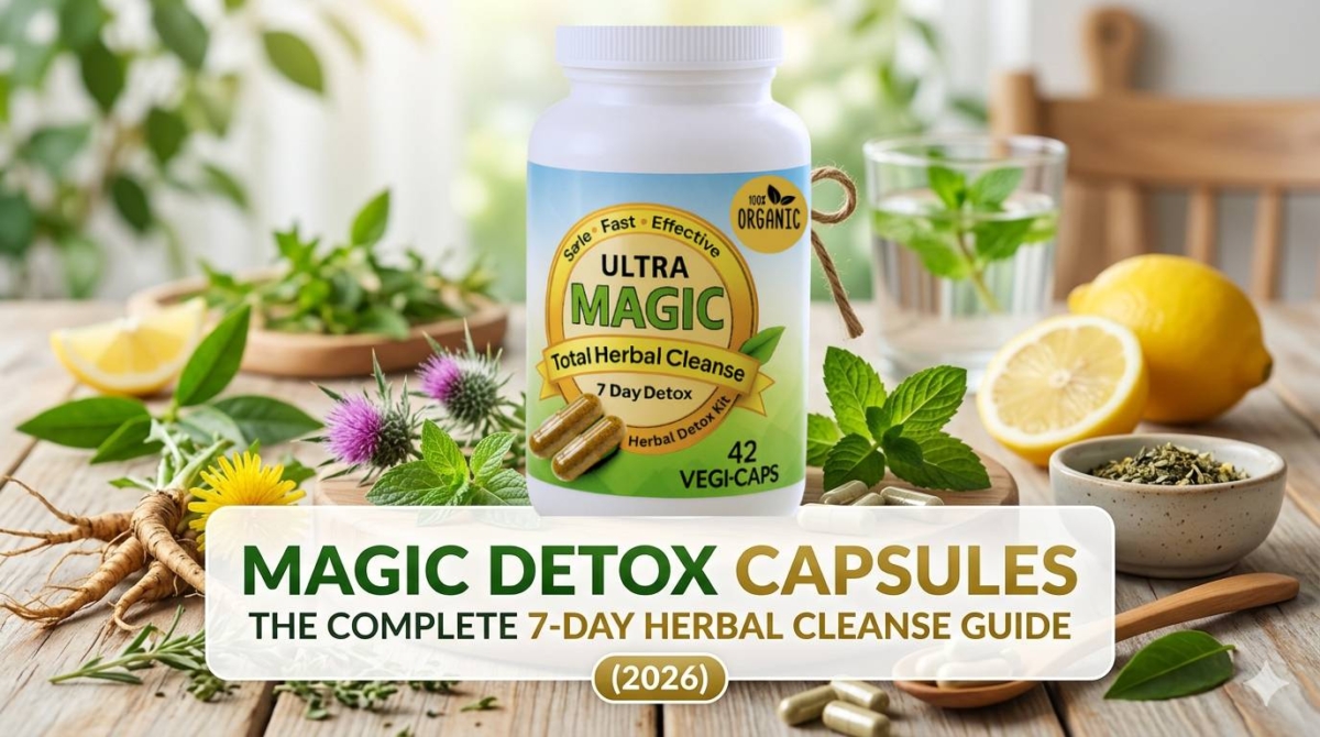 Magic Detox Capsules