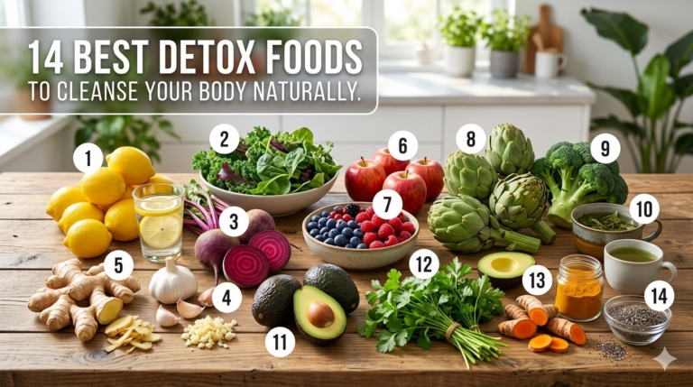best detox foods - magic detox