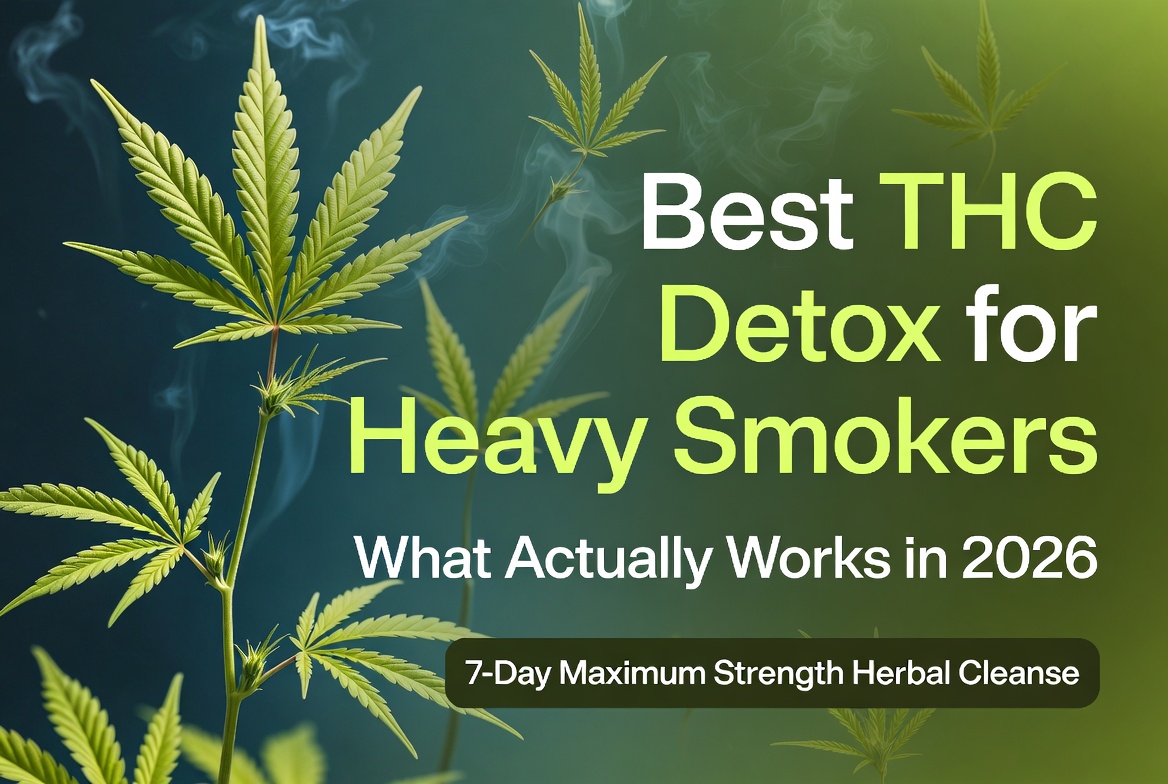 best thc detox for heavy smokers and users