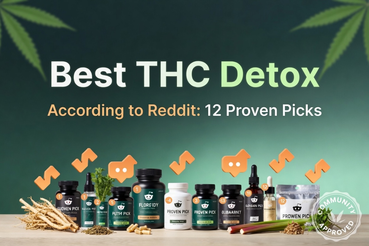 best thc detox reddit
