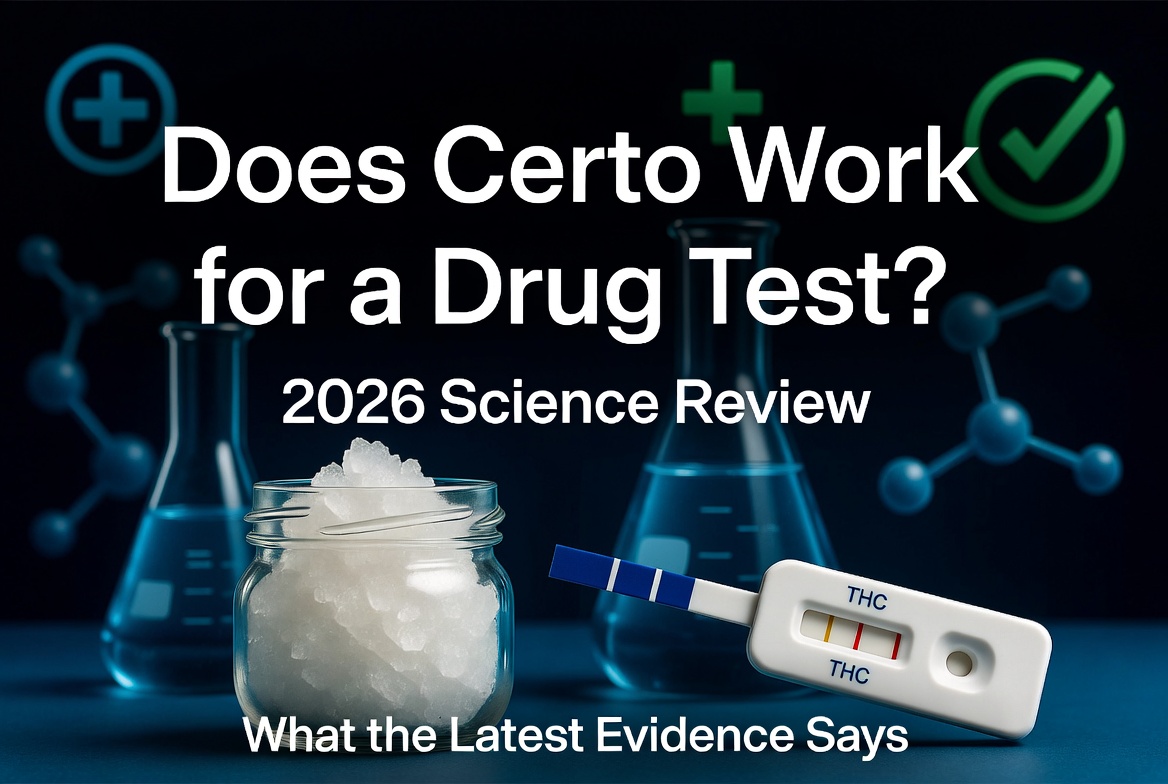does certo method work THC detox