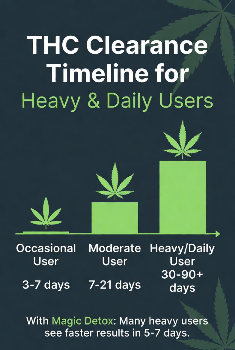 how long thc stay in body