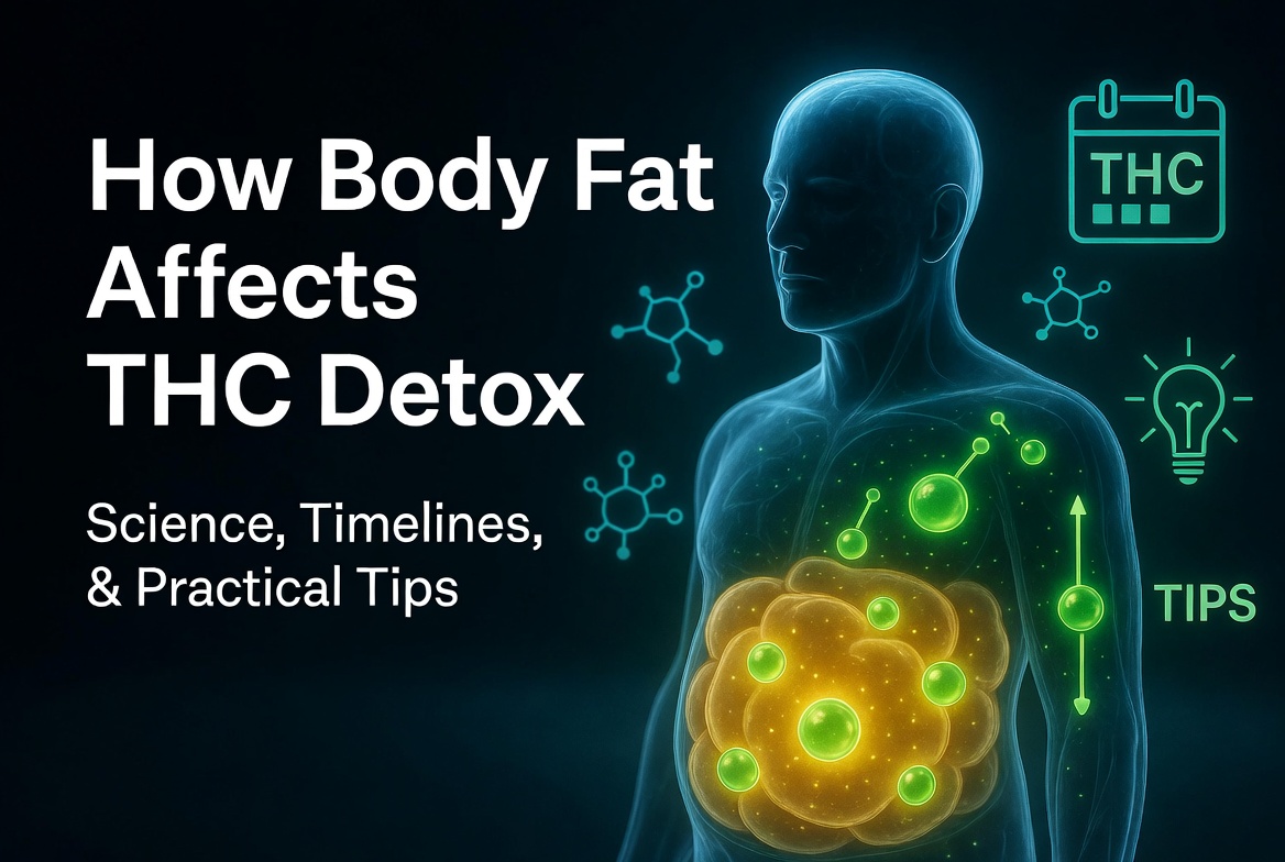 body fat thc detox