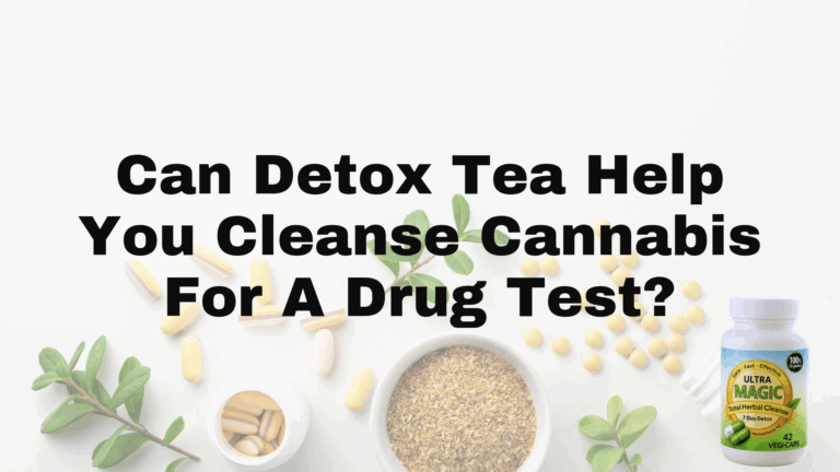Can Detox Tea Help You Cleanse Cannabis For A Drug Test?