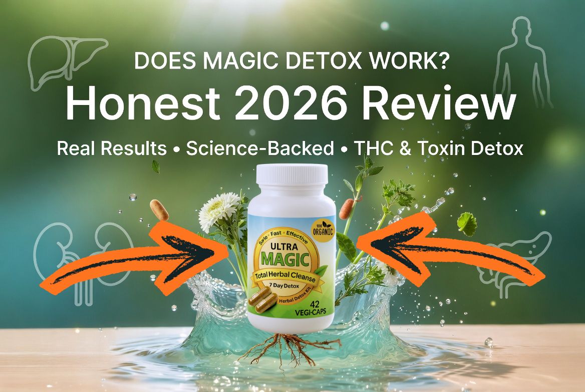 does magic detox work