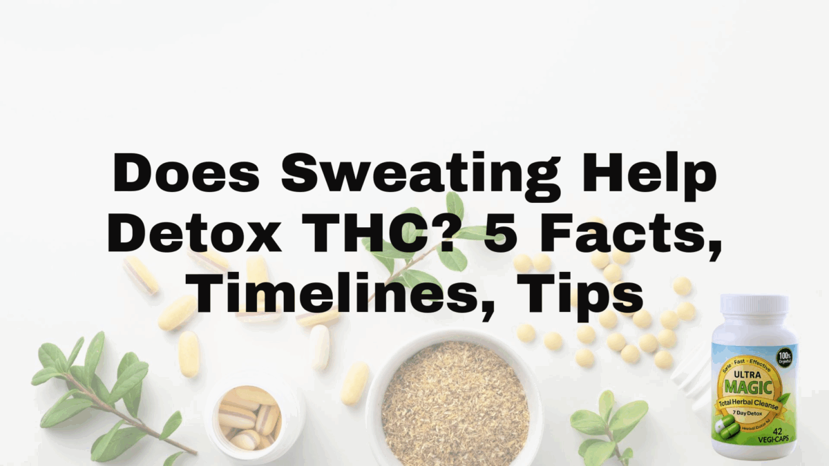Does Sweating Help Detox THC? 5 Facts, Timelines, Tips
