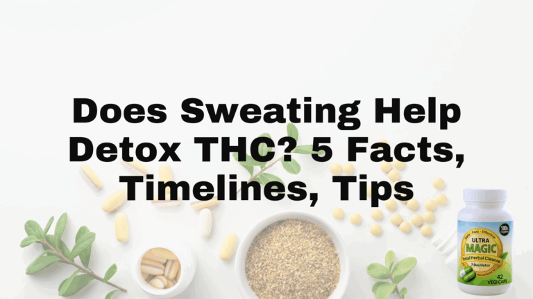 Does Sweating Help Detox THC? 5 Facts, Timelines, Tips