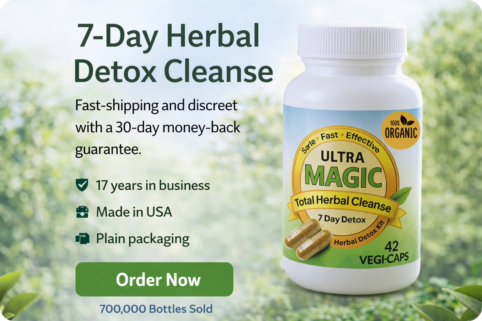 magic detox thc cleanse 