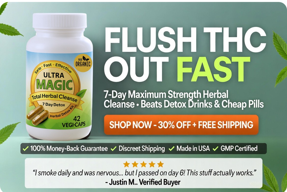 magic detox thc detox kit