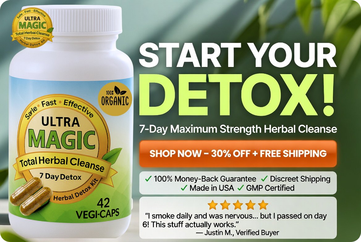 magic detox thc weed detox pills