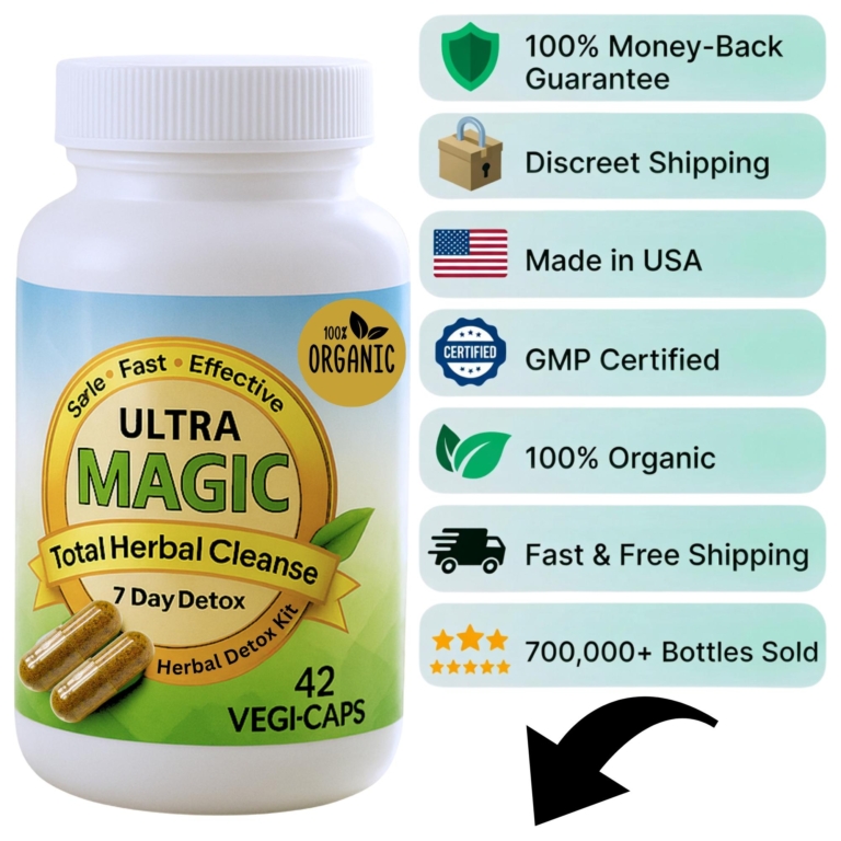 magic detox thc weed flush