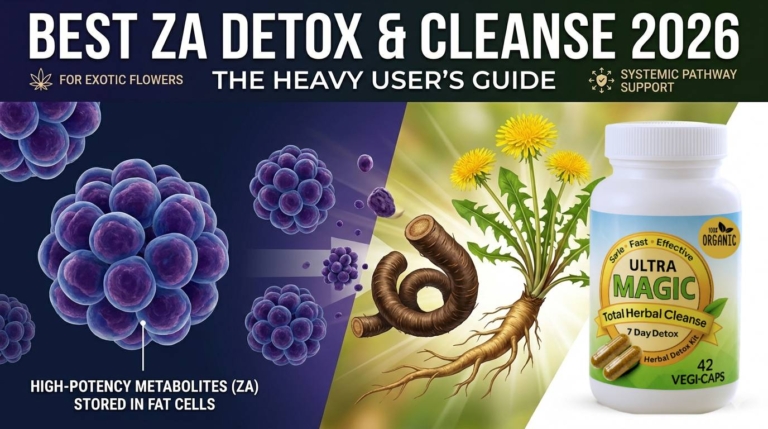 Best Za Detox and Cleanse 2026 Magic Detox