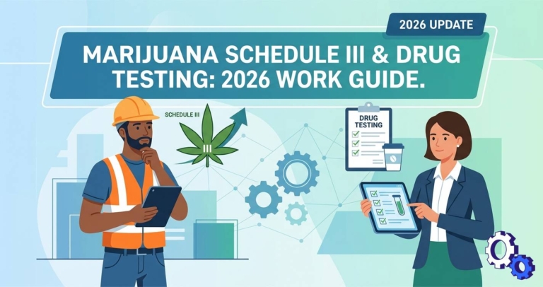 Marijuana Schedule III & Drug Testing 2026 Worker Guide