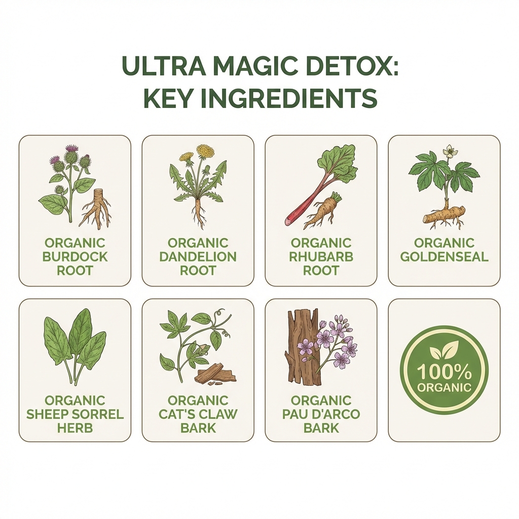 magic detox ingredients