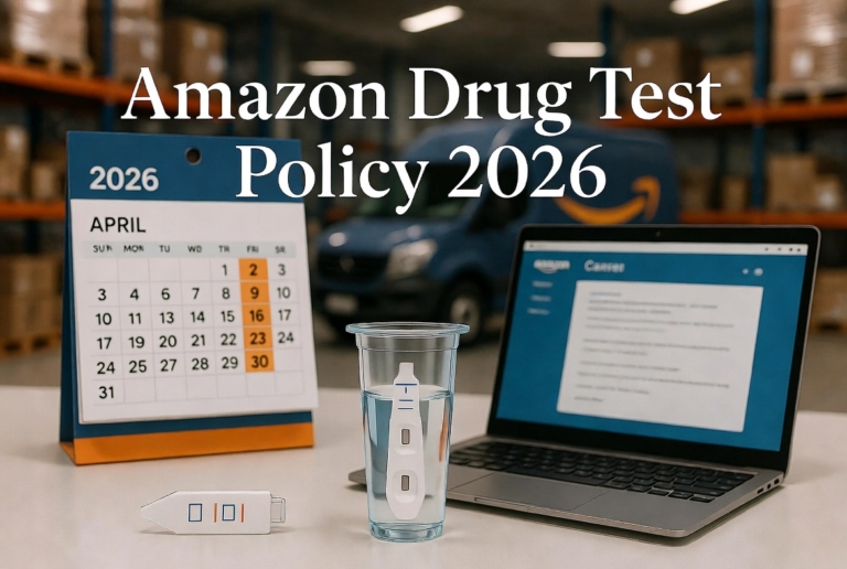amazon drug test policy