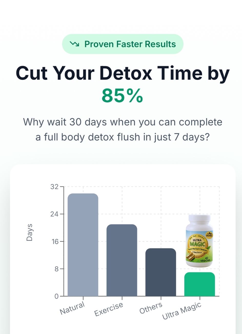 magic detox 7 day cleanse