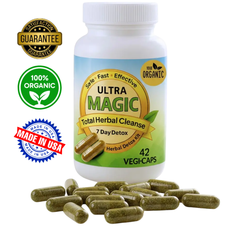 magic detox 7 day cleanse