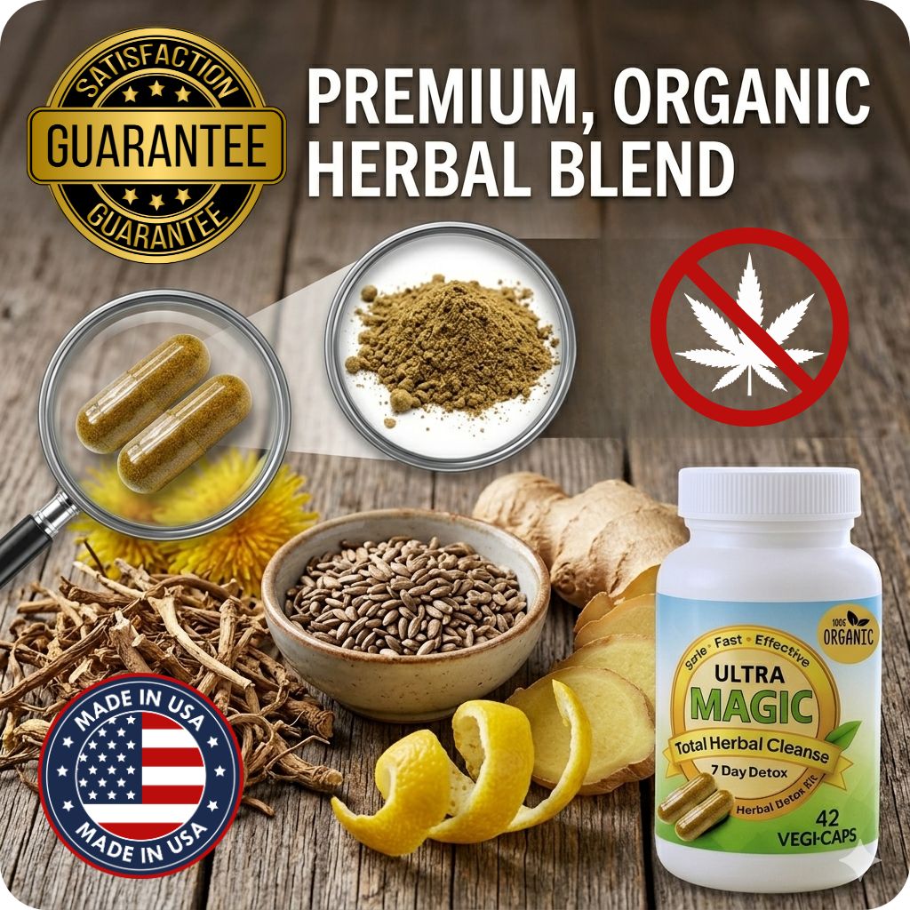 magic detox body cleanse 