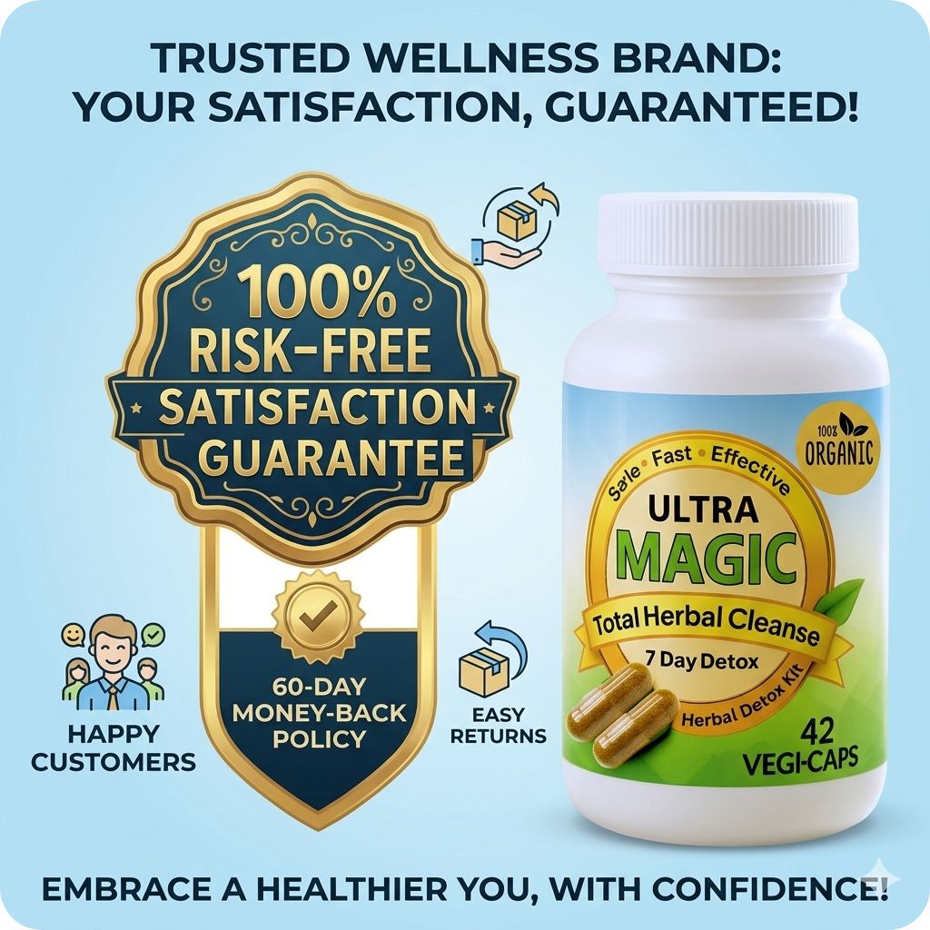 magic detox guarantee