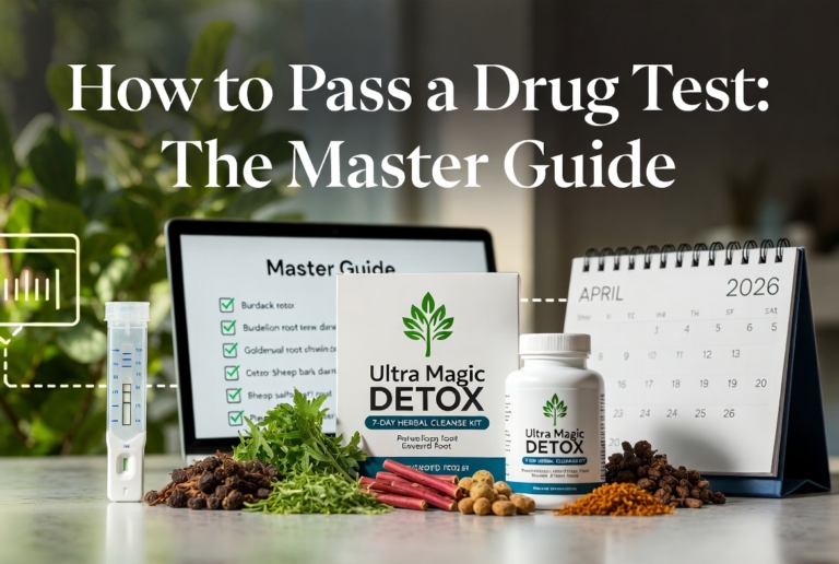 pass drug test master guide 2026