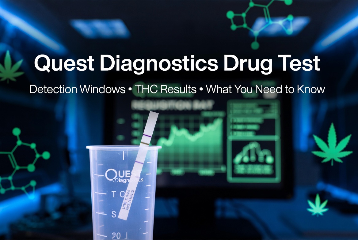 quest drug testing lab