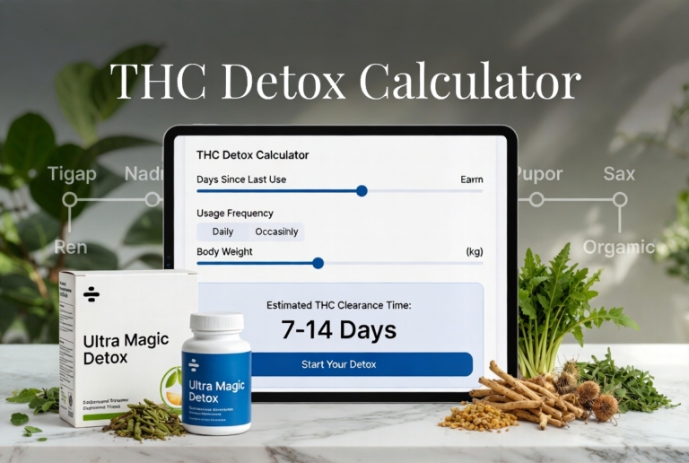 thc detox calculator