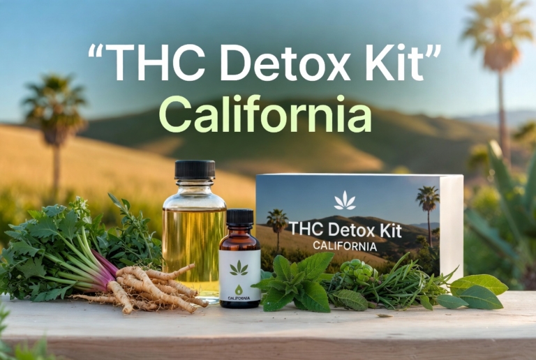 thc detox kit california